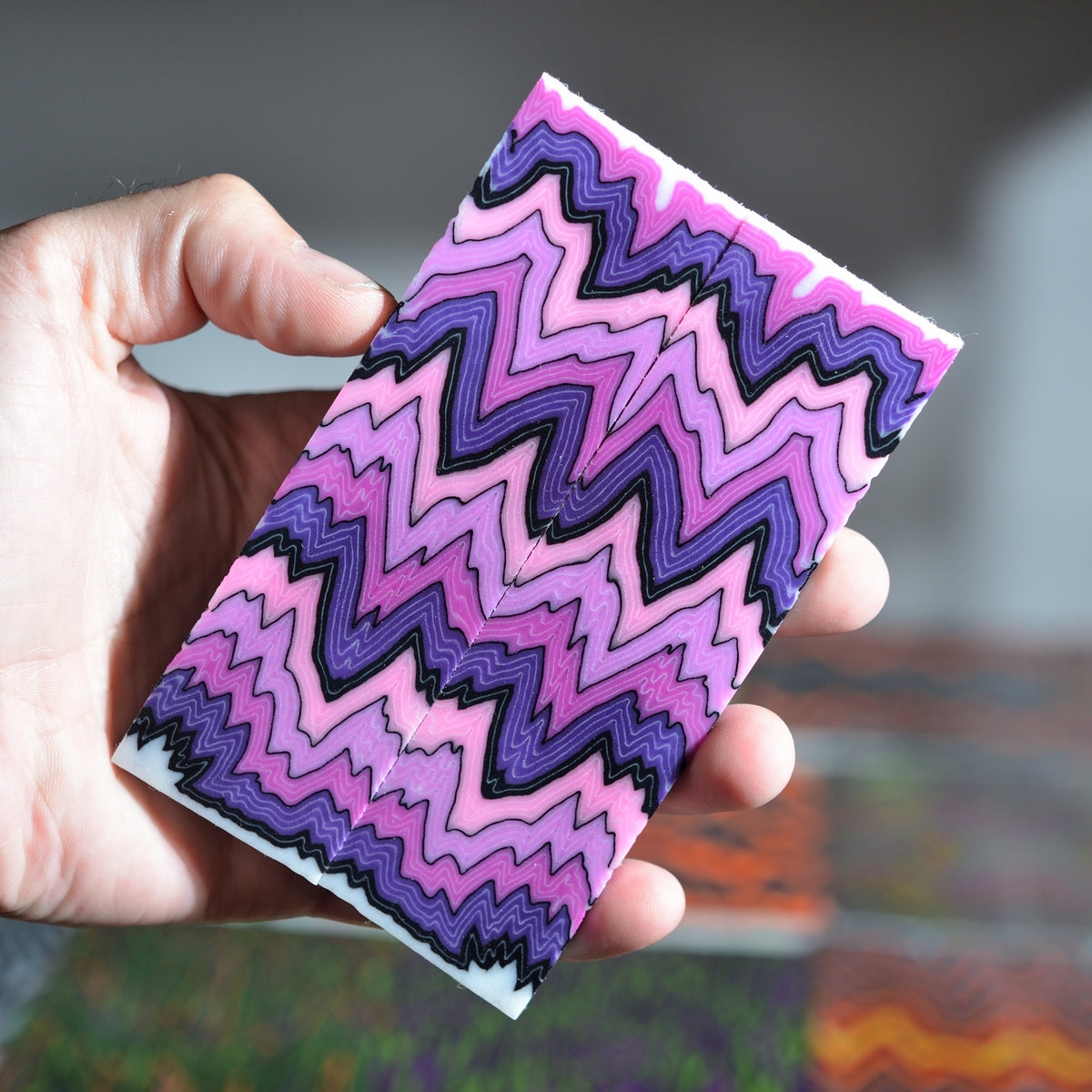 Layered Composite Blocks & Scales #004US