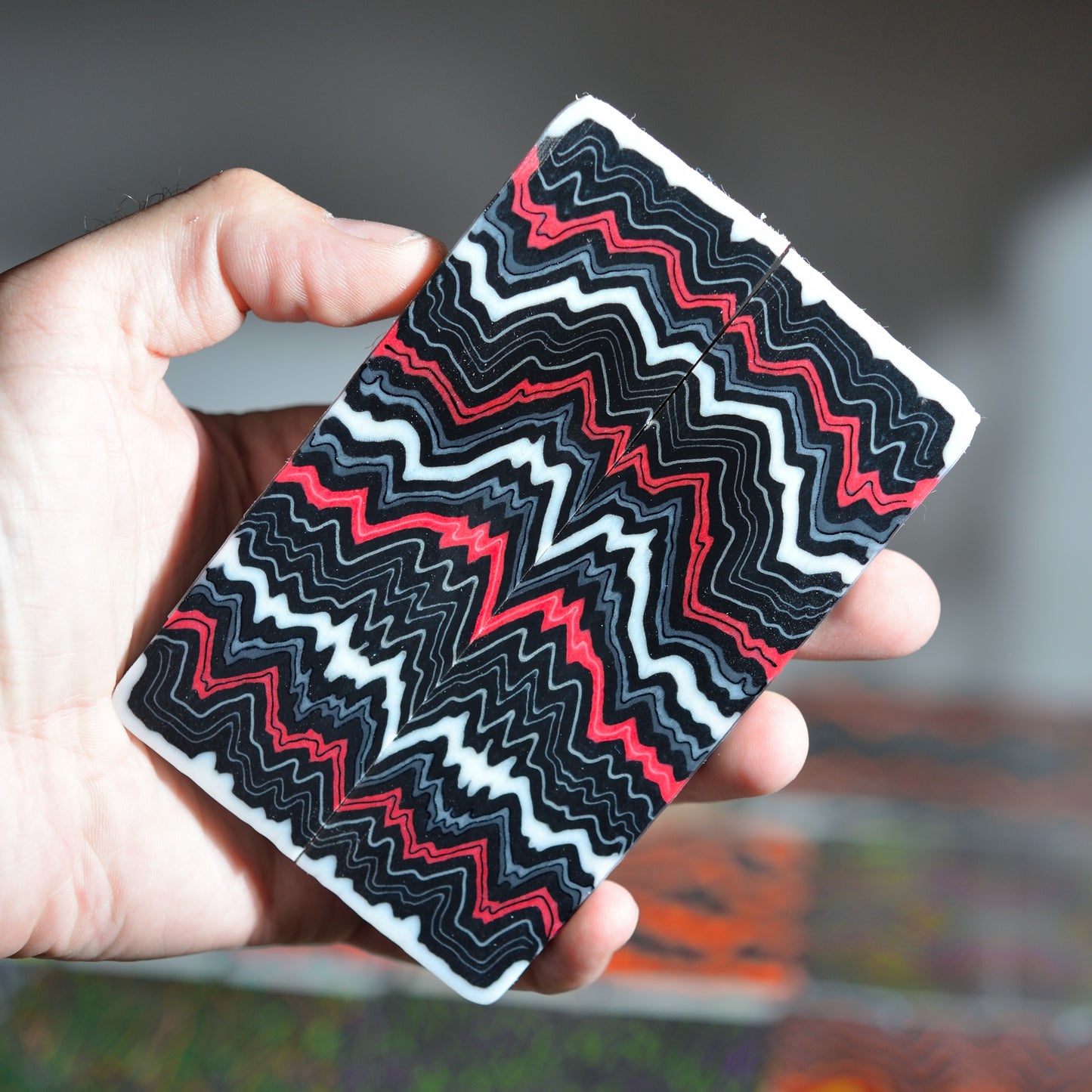 Layered Composite Blocks & Scales #021