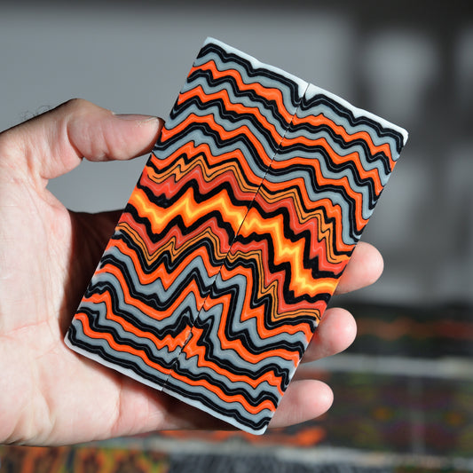 Layered Composite Blocks & Scales #019