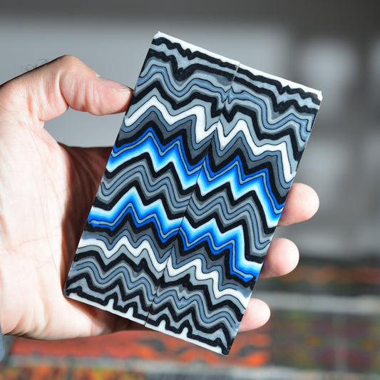 Layered Composite Blocks & Scales #015