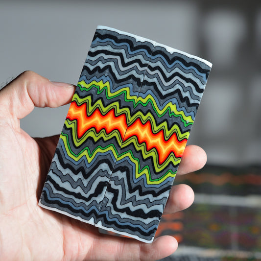 Layered Composite Blocks & Scales #003