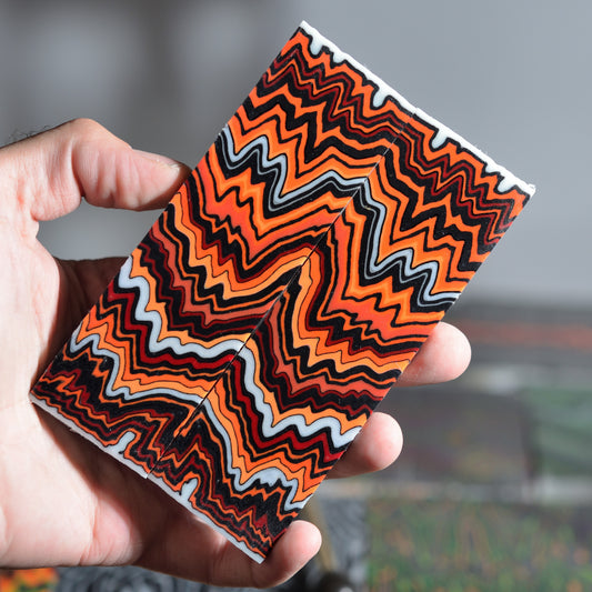 Layered Composite Blocks & Scales #012