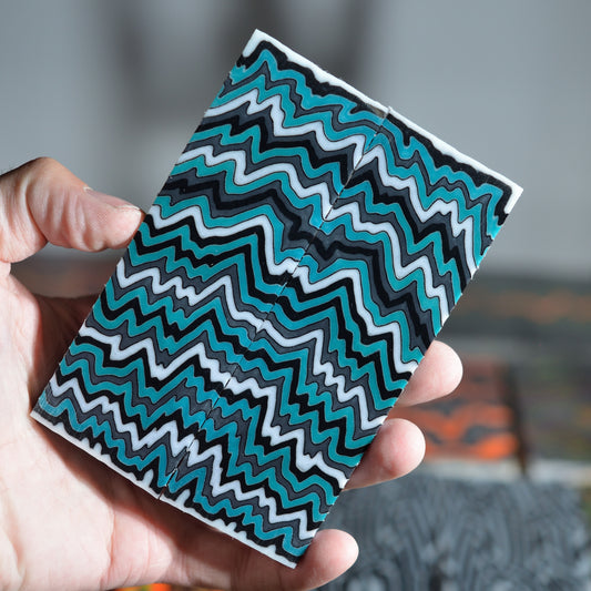 Layered Composite Blocks & Scales #016