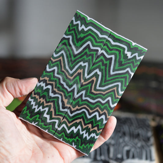 Layered Composite Blocks & Scales #026